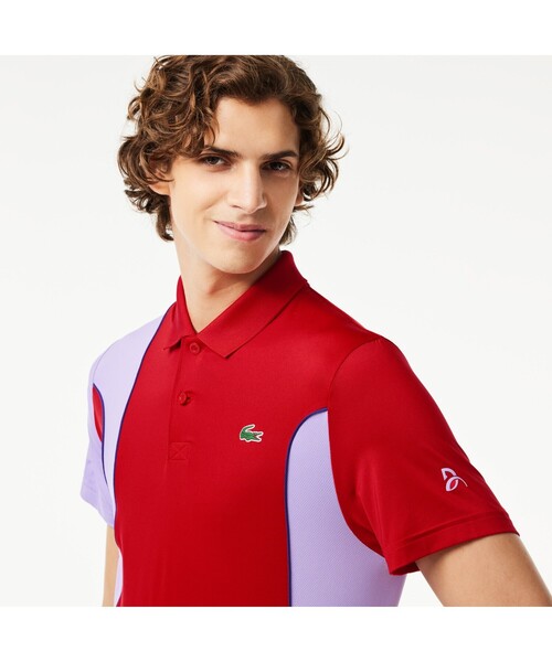 LACOSTE（ラコステ） ポロシャツ 「ノバク・ジョコビッチ 