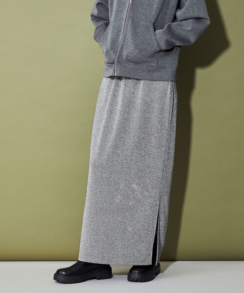 CITEN（シテン） スカート 「CITEN」ラメ ナロー スカート : ZOZOTOWN