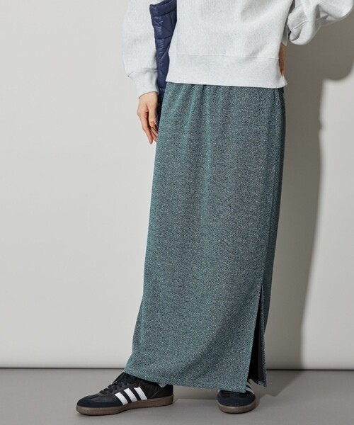 kiton ラメスカート CITEN スカート 「CITEN」ラメ ナロー : ZOZOTOWN Yahoo!店