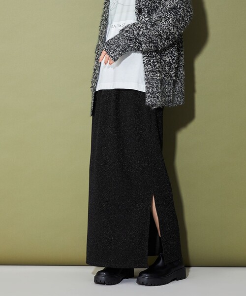 kiton ラメスカート レイヤードラメスカート【2025SP】 | all item| yori