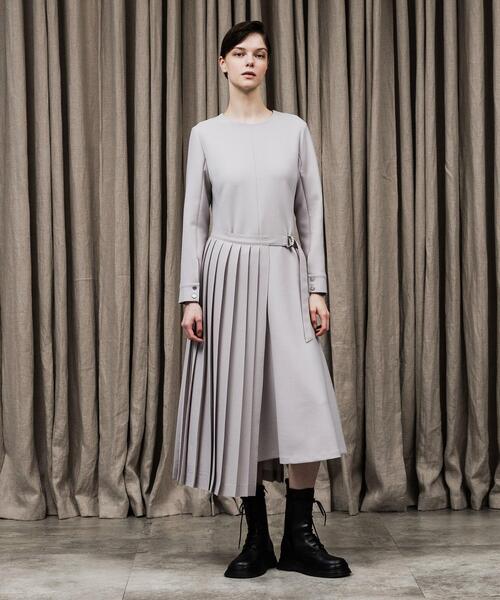 ワンピース A*size100 Heather（ヘザー）の「レースティアードキャミミニワンピース
