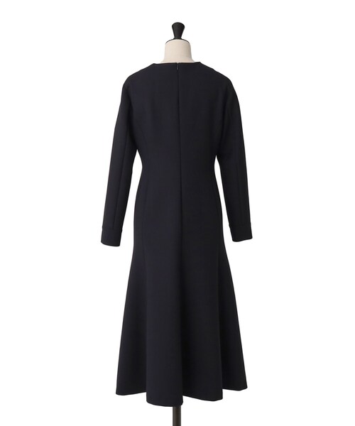 CITYSHOP ロングワンピース　 ブラック CITYSHOP ワンピース ZIP UP DRESS：ワンピース : ZOZOTOWN