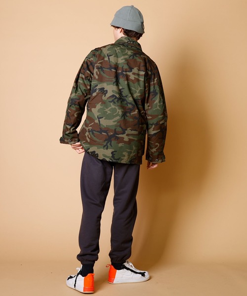 MILITARY ミリタリージャケット モッズコート US BROWN DOMINANT