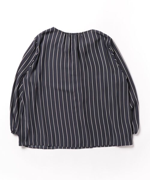 【fleur】【Ｌ〜５Ｌ】フロント タック ブラウス fleur by mint breeze ブラウス シャツ 「L〜5L 大きいサイズ
