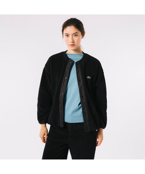 ジャケット ブルゾン リラックスフィットボアブルゾン レディース  