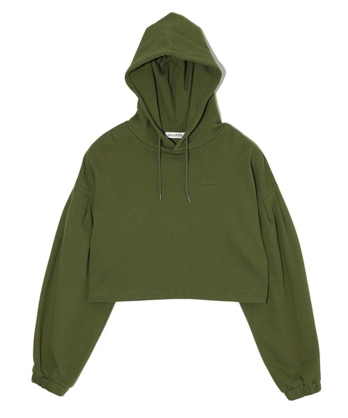 パーカー CROPPED HOODIE レディース