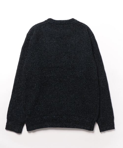 エンフォルド Stay RAZY PULL OVER セーター ニット L 黒 ENFOLD - エンフォルド Stay RAZY PULL OVER セーター ニット L 黒 の