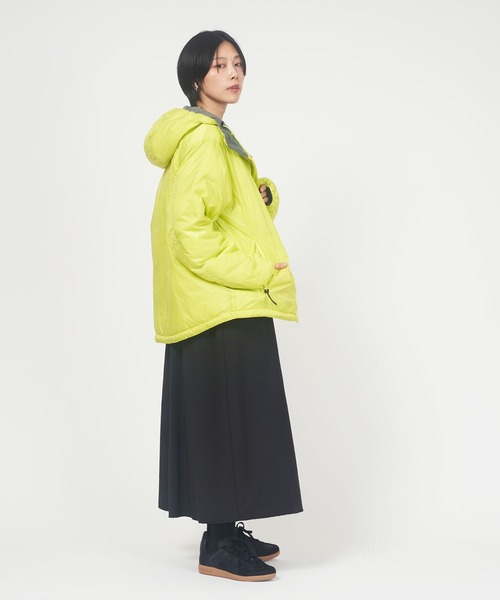 極美品✦ Callaway 4way チェック ダウンジャケット LL 緑×黄 WILD THINGS（ワイルドシングス） ダウンジャケット ダウン BELAY