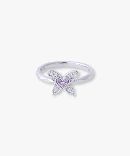 ANNA SUI（アナスイ） 指輪 リング 蝶 ハートモチーフリング 