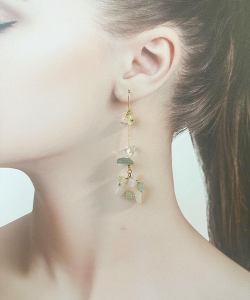 CDL ETERNITY SERIES ピアス(両耳用) Lilas】Archive Pierce Series｜人気ピアスが復刻発売！｜Lilas