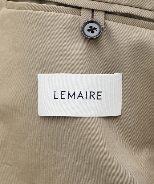 LEMAIRE コート トレンチコート 「LEMAIRE / ルメール」WRAP