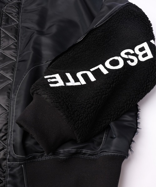 DISCOVERED（ディスカバード） ma1 ma-1 BOA SLEEVE MA-1 メンズ