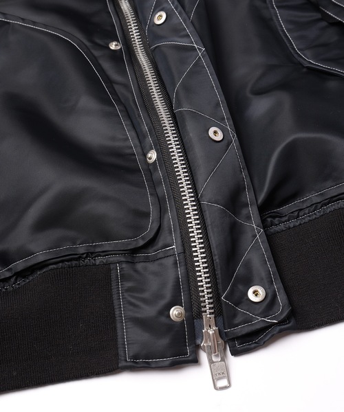 ma1 ma-1 BOA SLEEVE MA-1 メンズ レディースの画像