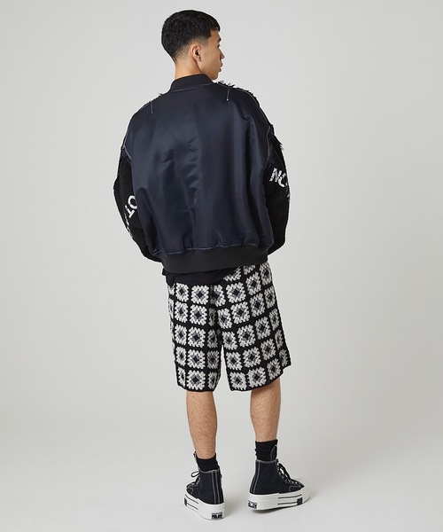 ma1 ma-1 BOA SLEEVE MA-1 メンズ レディースの画像