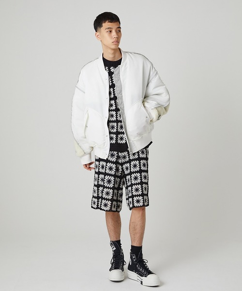 ma1 ma-1 BOA SLEEVE MA-1 メンズ レディースの画像