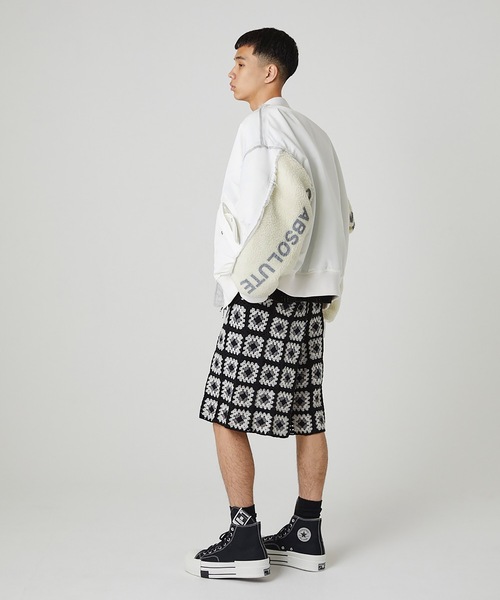 ma1 ma-1 BOA SLEEVE MA-1 メンズ レディースの画像