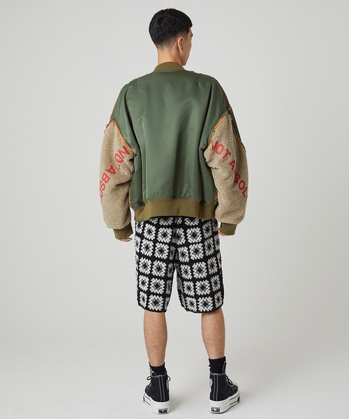 ma1 ma-1 BOA SLEEVE MA-1 メンズ レディースの画像