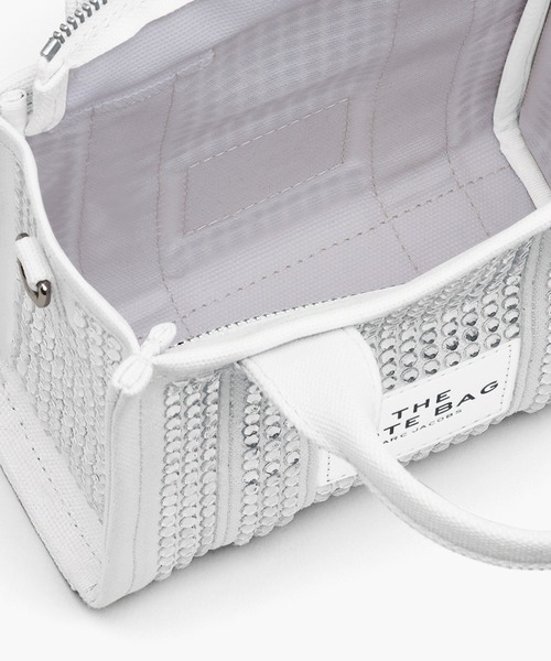 【MARC JACOBS】ザ クリスタル クロスボディ トートバッグ ミニ MARC JACOBS(マーク ジェイコブス)｜【公式】THE CRYSTAL CANVAS