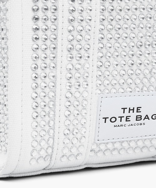 Marc Jacobs クリスタルキャンハスロコ詳細小トトハック Marc Jacobs The Crystal Canvas Small Tote Bag | Saks Fifth