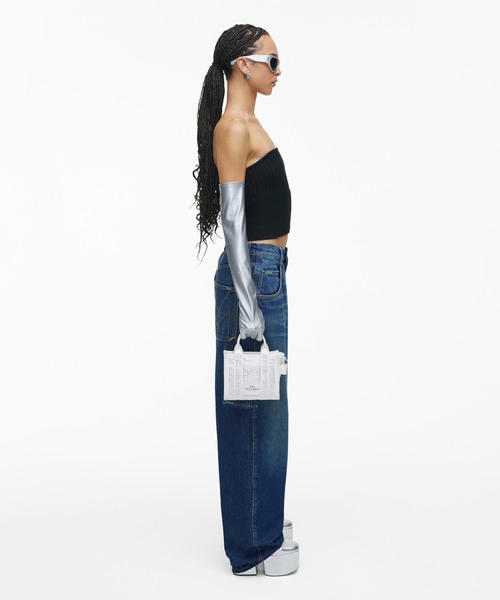 ザ クリスタル キャンバス トート バッグ クロスボディ(ミニ) MARC JACOBS(マーク ジェイコブス)｜【公式】THE CRYSTAL CANVAS