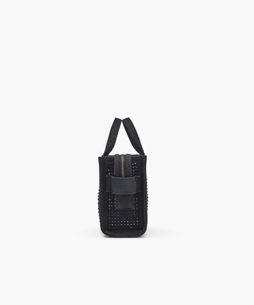 MARC JACOBS トートバッグ THE CRYSTAL CANVAS CROSSBODY MINI