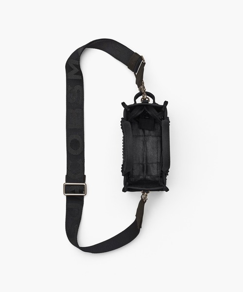 新品★マークジェイコブス ザ クリスタル キャンバス ミニトートバッグ ブラック MARC JACOBS(マーク ジェイコブス)｜【公式】THE CRYSTAL CANVAS