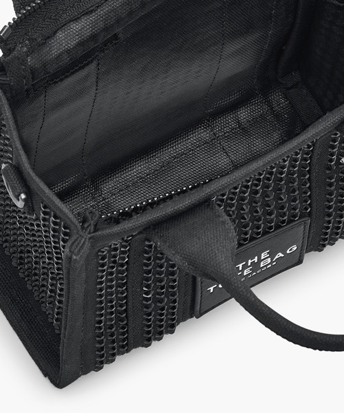 MARC JACOBS トートバッグ THE CRYSTAL CANVAS CROSSBODY MINI