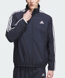 adidas ナイロンジャケット スリーストライプス レギュラー adidas ナイロンジャケット スリーストライプス レギュラー