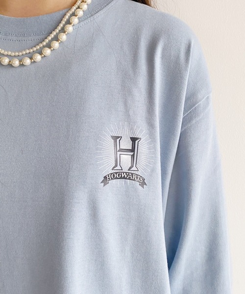 tシャツ HarryPotter/YULEBALL/ユールボール/HOGWARTS/ロングスリーブTシャツ/ハリー・ポッター/ハリポタ/映画/アッシュ キャラチョイ tシャツ HarryPotter/YULEBALL/ユールボール