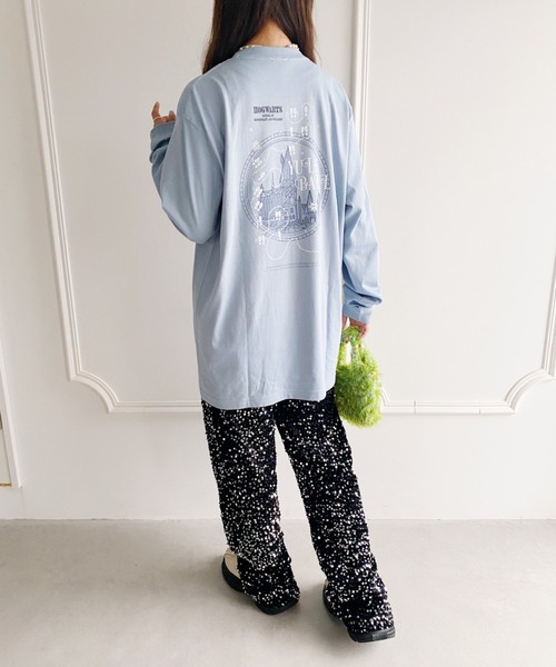 キャラチョイ tシャツ HarryPotter/YULEBALL/ユールボール