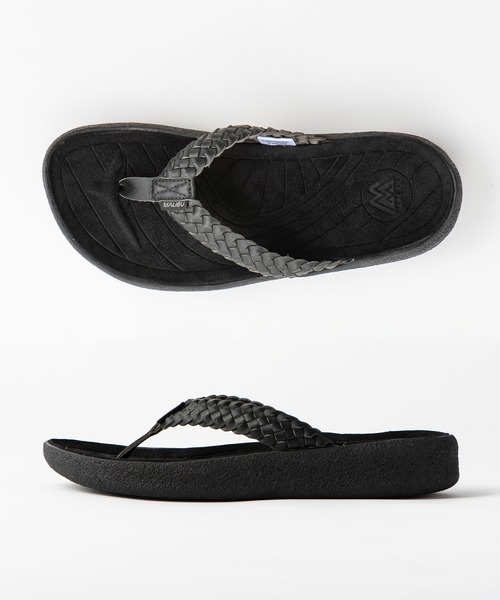 マリブサンダルズ SURFRIDER ARTIFICAL LETHER MALIBU SANDALS サンダル / ”SURFRIDER ARTIFICAL LETHER