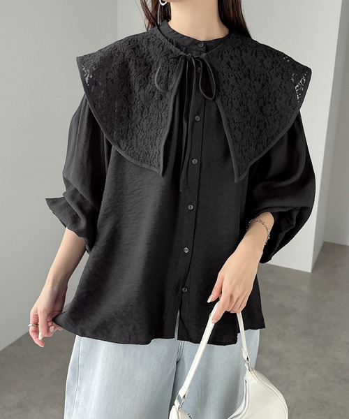 ブラウス シャツ CHEMISETTE ANNE レディース CHEMISETTE ANNE（シャツ/ブラウス）｜A.P.C.（アーペーセー）の