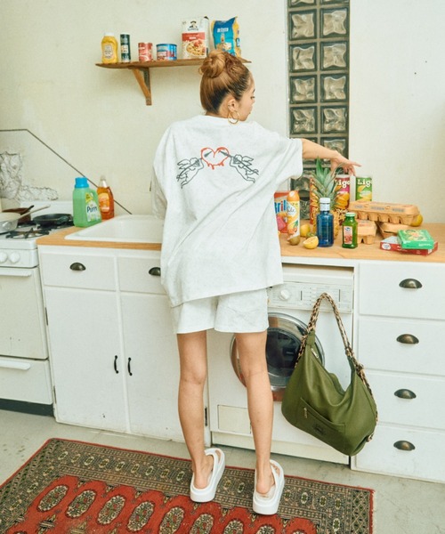 INTER FACTORY（インターファクトリー） tシャツ AINA - タイダイ刺繍