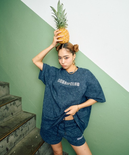 INTER FACTORY（インターファクトリー） tシャツ AINA - タイダイ刺繍