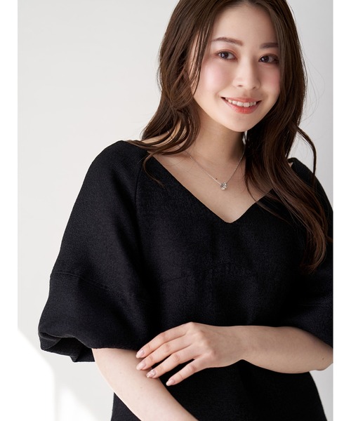 Stylevoice for xxx 「尾崎真衣さんコラボ」バルーンスリーブ