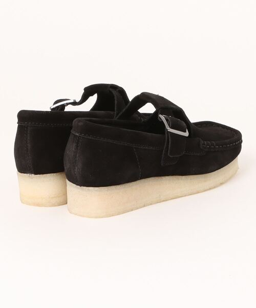 Clarks（クラークス） ブーツ W'S Wallabee T Bar. ワラビーT バー