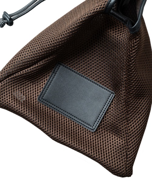 KACCO ショルダーバッグ 「ユニセックスアイテム」3WAY MESH