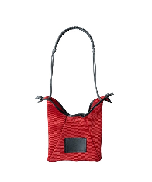 DE.CO.CA / 3way ラムレザー メッシュバッグ ショルダー リュック KACCO ショルダーバッグ 「ユニセックスアイテム」3WAY MESH