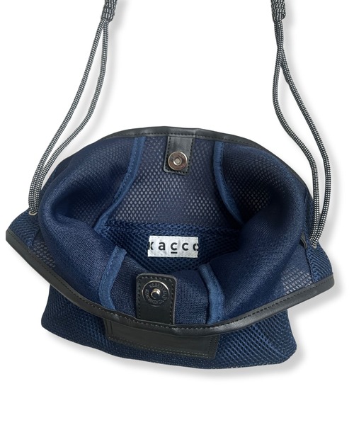 KACCO ショルダーバッグ 「ユニセックスアイテム」3WAY MESH