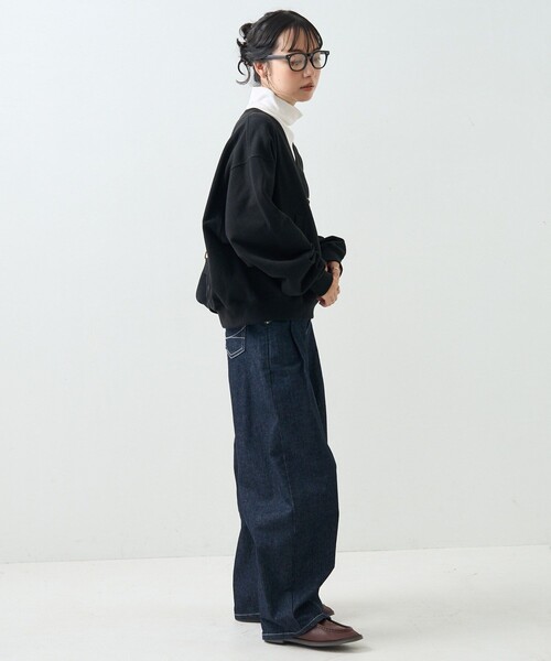 FREAK'S STORE」 「TOWNCRAFT」スウェットカットソー フリ