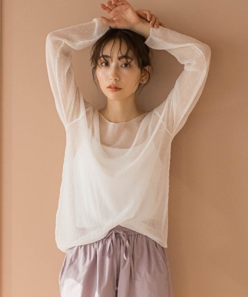 Droite lautreamont（ドロワット・ロートレアモン） ニット セーター