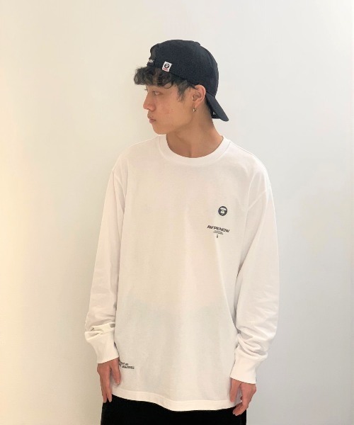 AAPE BY A BATHING APE（エーエイプバイアベイシングエイプ） 長袖T