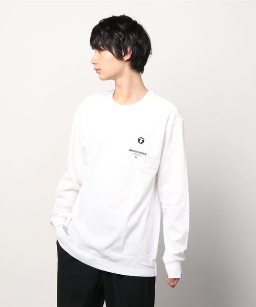 AAPE BY A BATHING APE（エーエイプバイアベイシングエイプ） 長袖T