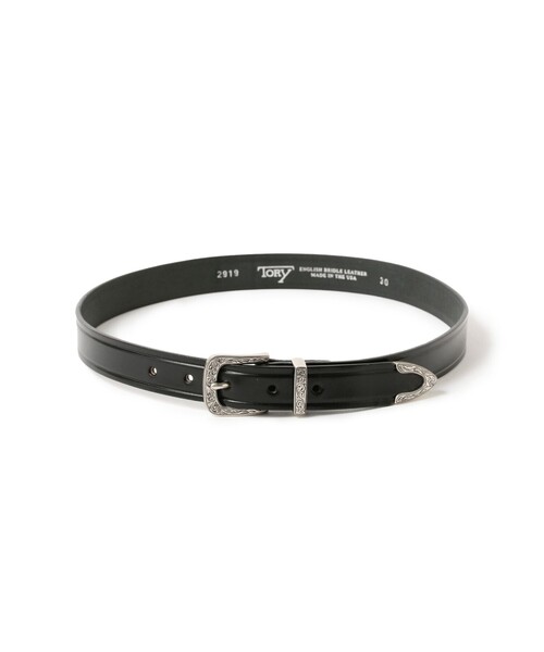 【最終値下げ】TORY LEATHER / 1 Creased Belt BEAMS（ビームス）【別注】TORY LEATHER / 1 Creased Belt