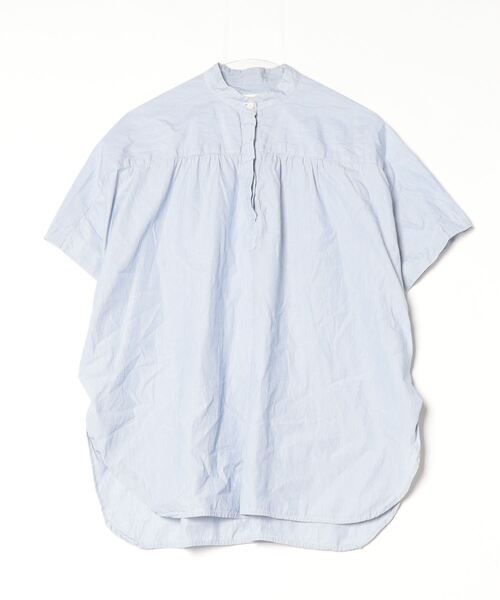 BEAUTY＆YOUTH UNITED ARROWS 半袖ブラウス FREE ブルー レディース 