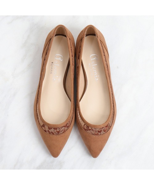 artemis by DIANA（アルテミス by ダイアナ） パンプス チュールレース