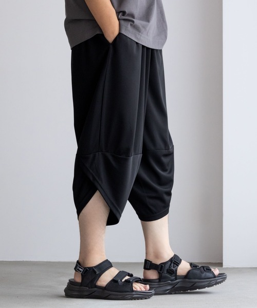 Bristol ブリストル サルエルパンツ メッシュパンツ bristol ブリストル サルエルパンツ メッシュパンツ