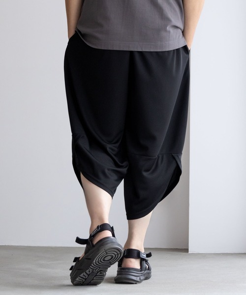 【新品】藍染　ストーンウォッシュ　サルエルパンツ 男女兼用　F441-29 楽天市場】サルエルパンツ メンズ ユニセックス 【SPT】ストーン