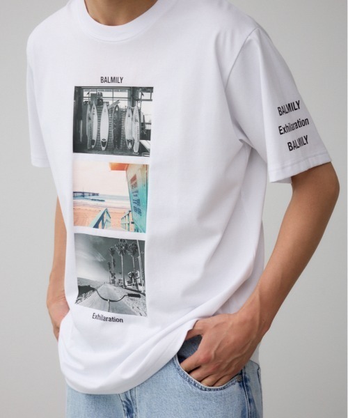 AZUL BY MOUSSY tシャツ サマーフォトT メンズ : ZOZOTOWN Yahoo