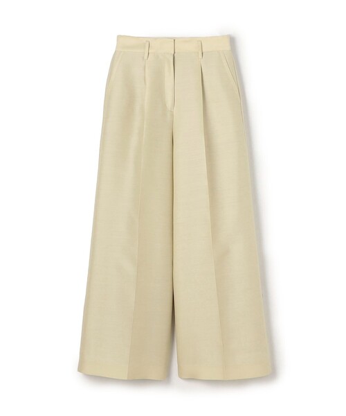 Ballsey（ボールジィ） ワイドパンツ スラックス パンツ Diana 1タック